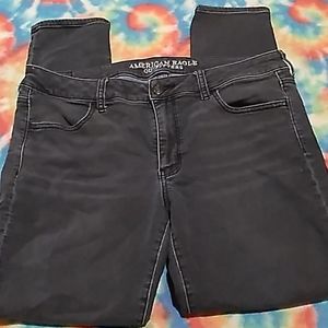 American eagle gray jeggings